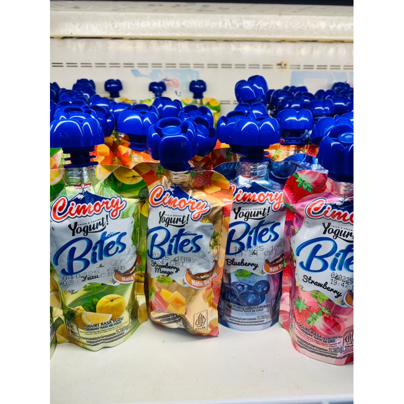 

CIMORY YOGURT BITES ALL VARIANT