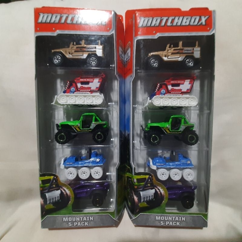 Matchbox Multipack Land Cruiser FJ40