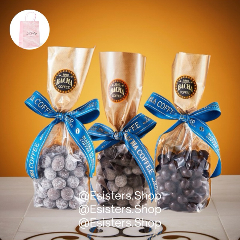 

Cokelat Bacha Coffee Milk Dark Assorted Chocolate Covered Coffee Beans Coklat Bacha Chocolate Coffee 150gram Import