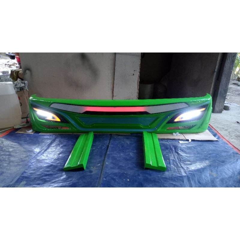 bemper canter minibus model patriot