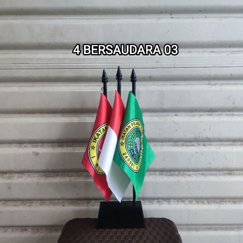 

TIANG BENDERA MEJA LOBANG 3 READY STOK BAHAN BERKUALITAS
