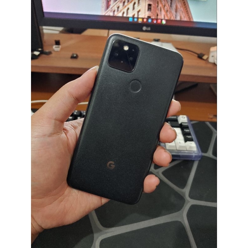 Google Pixel 5 8/128 Just Black second bekas