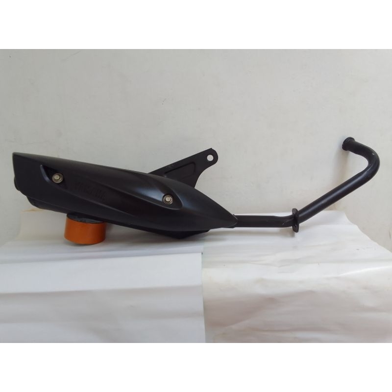 knalpot suara standar Mio soul Mio sporty Fino karbu pnp