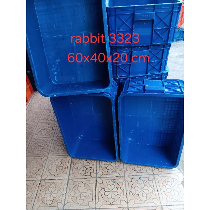 box kontener rabbit 3323 bekas