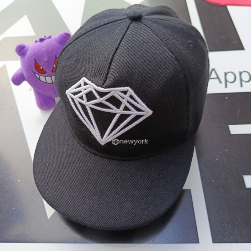 TOPI SNAPBACK DIAMOND NEW YORK scnd