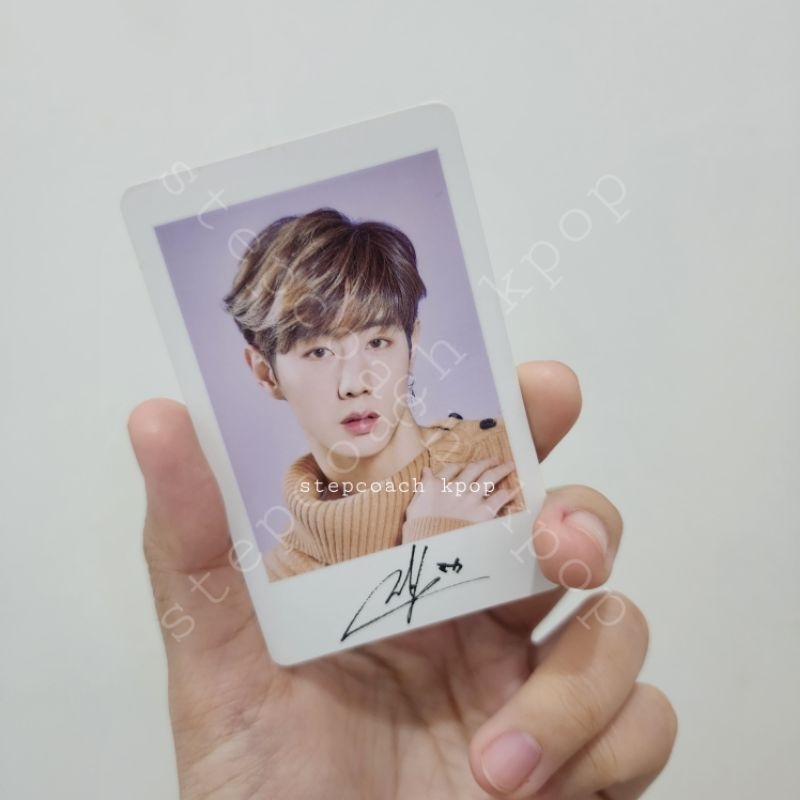 GOT7 Mark "Road 2 U" Kobe Japan Official Goods Photocard