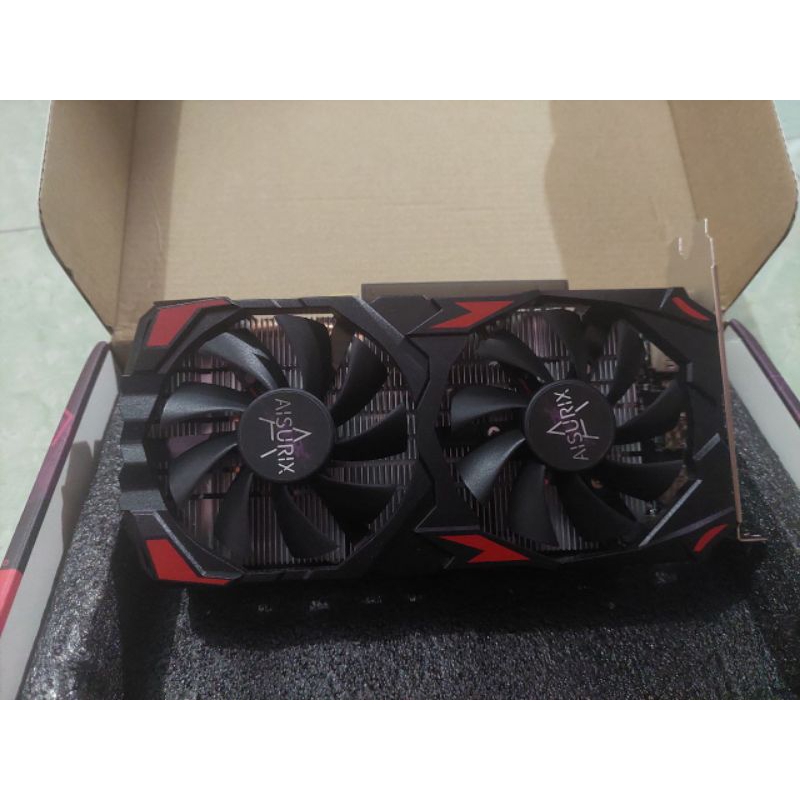 VGA RX 580 Aisurix 8gb second