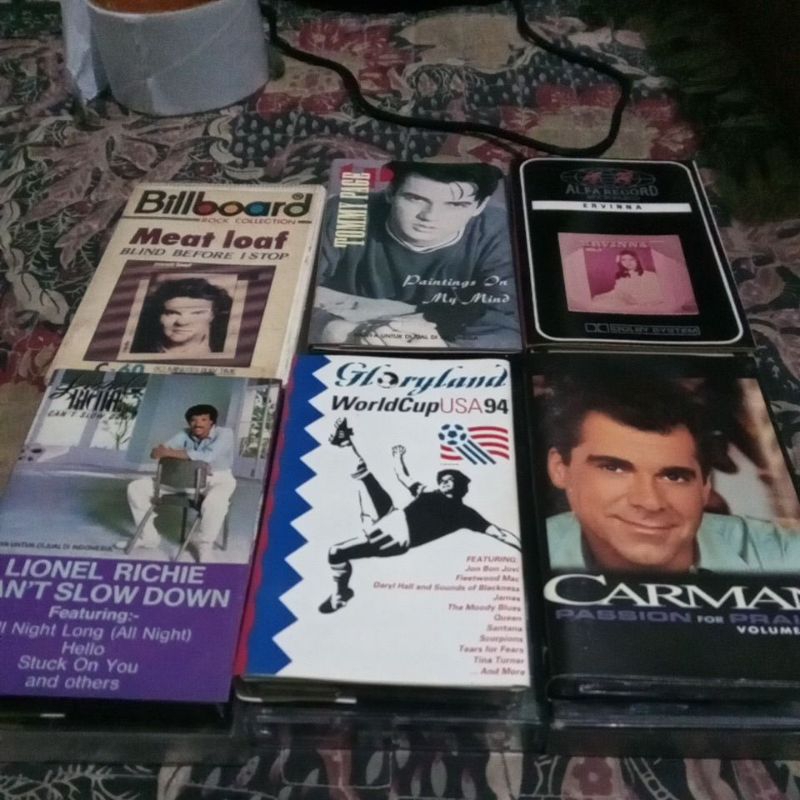 CUCI STOK  BARAT  JAZZ DLL KASET PITA