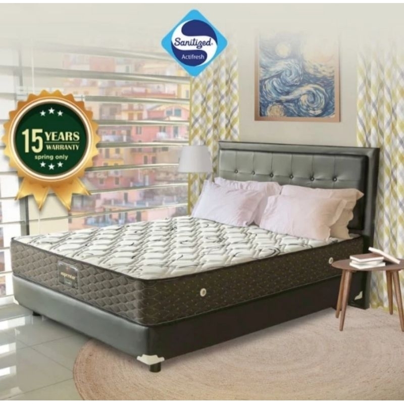 Kasur springbed 180x200 ELITE SERENITY SUPERSTAR Kasur garansi pabrik