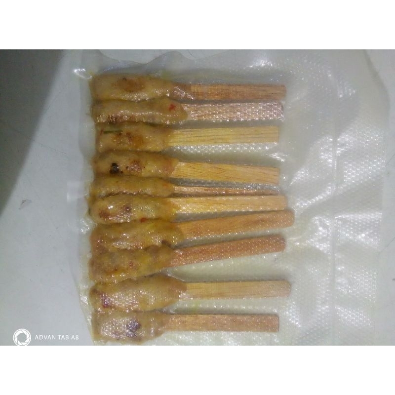 

Sate Lilit Bali 95gr Isi 10