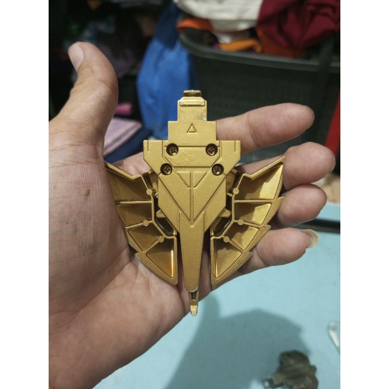 BANDAI FW MJS REPAINT GOLD