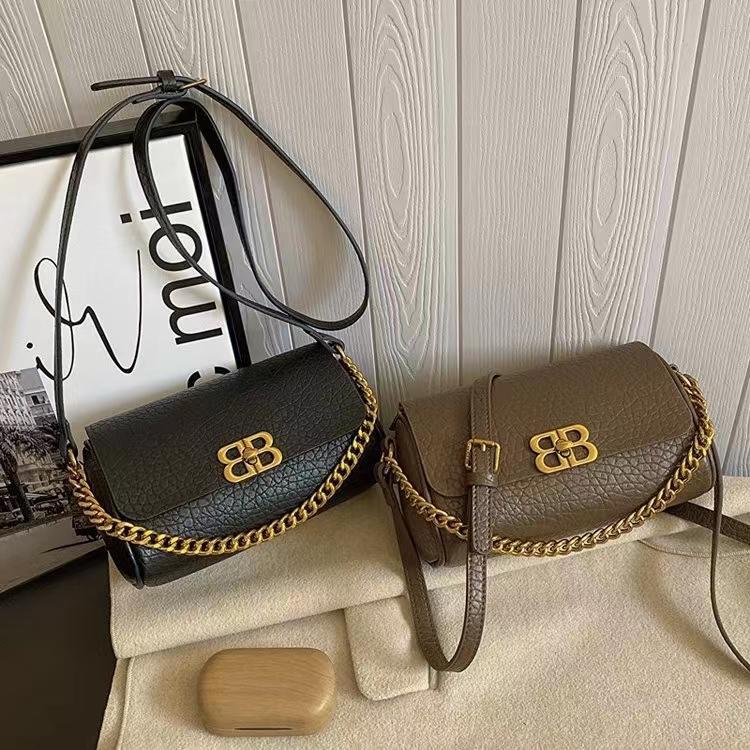 MARDIBAG IMPORT - ZCJ1922 Tas Kulit Jeruk Tas Selempang Wanita Import Premium Tas Bentuk Silinder