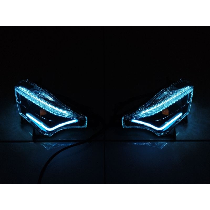 Reflektor Sein Supra X 125 Batman V2 Running