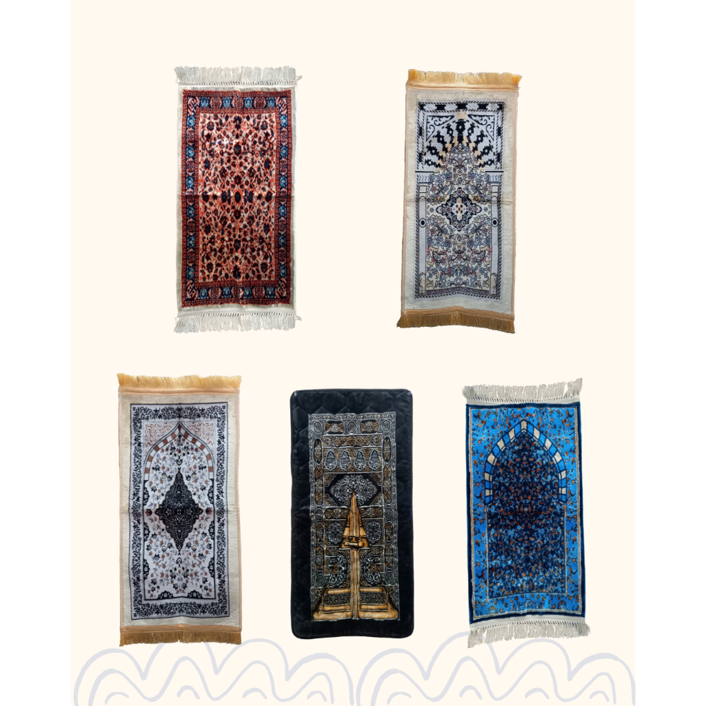 Canina | Sajadah Daily Tebal dan Halus - Daily Prayer Mat