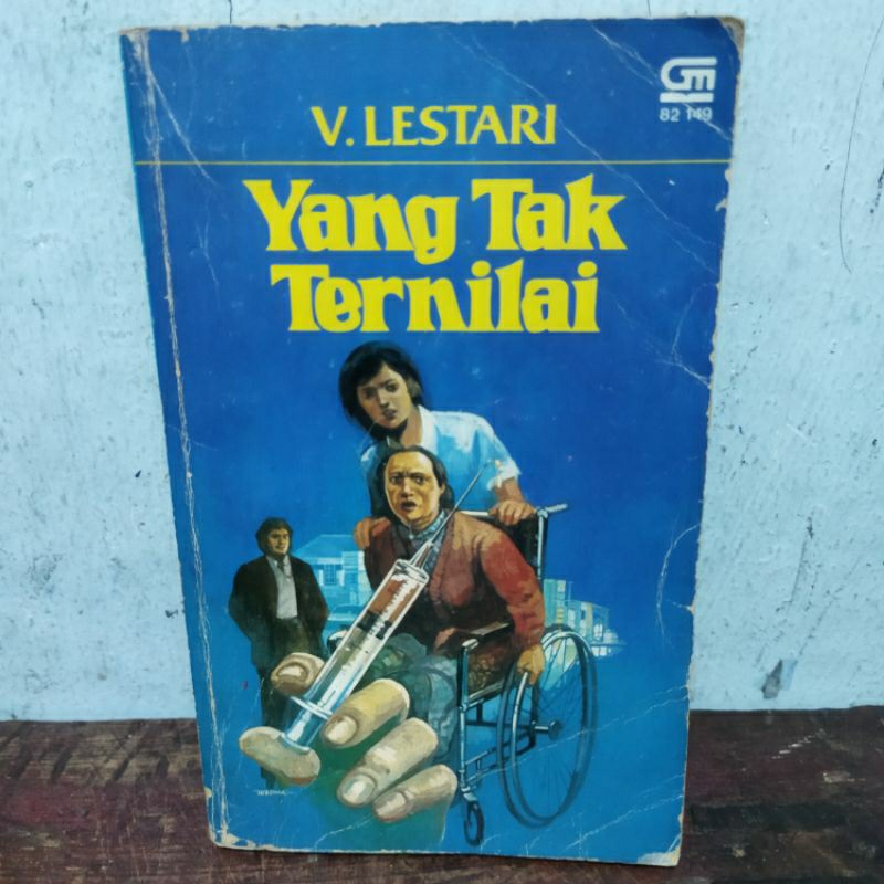 NOVEL V.LESTARI : YANG TAK TERNILAI