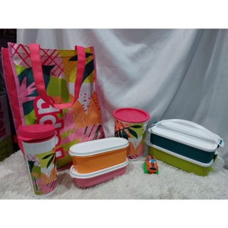 t bestie 1 set lunch kotak bekal tupperware