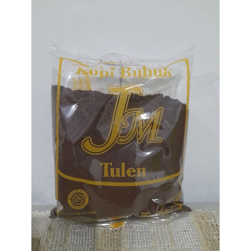 

Kopi Bubuk JM Tulen 250gr