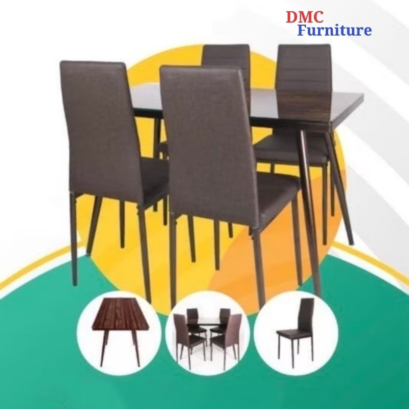 meja makan kaca motif marmer meja makan 4 kursi meja makan murah minimalis