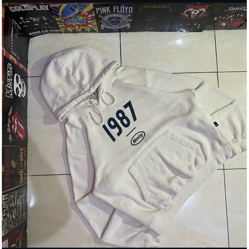 HOODIE MMLG 1987