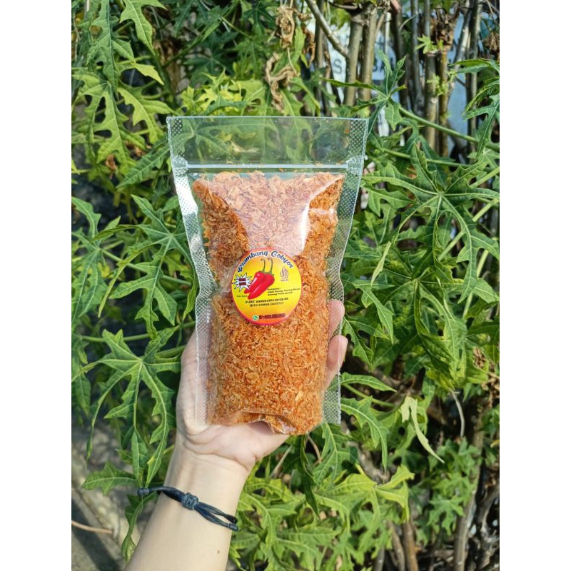 

SAMBAL BRAMBANG GOBYOS