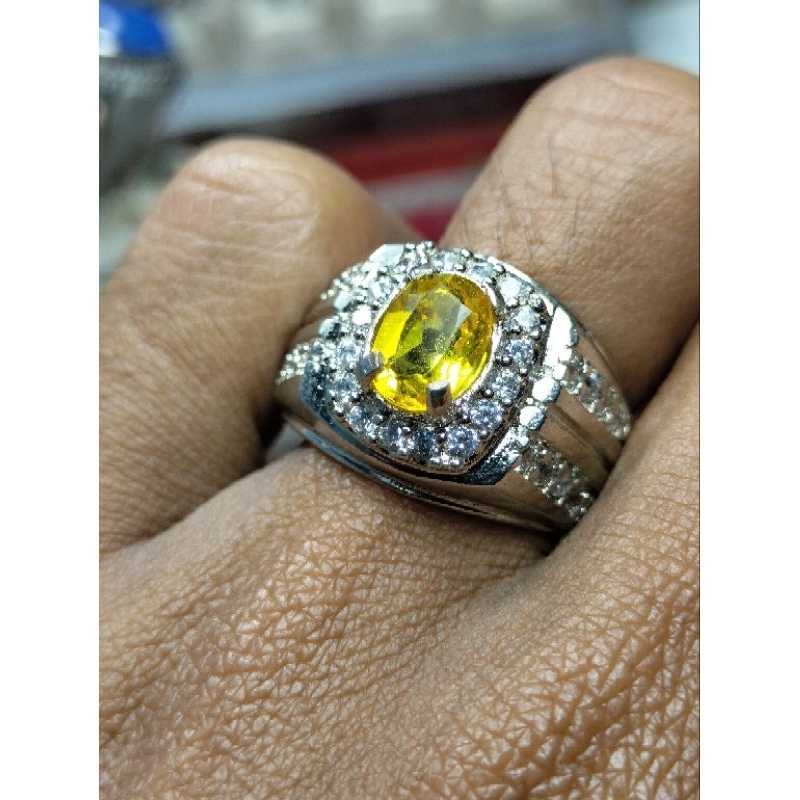 yellow topaz