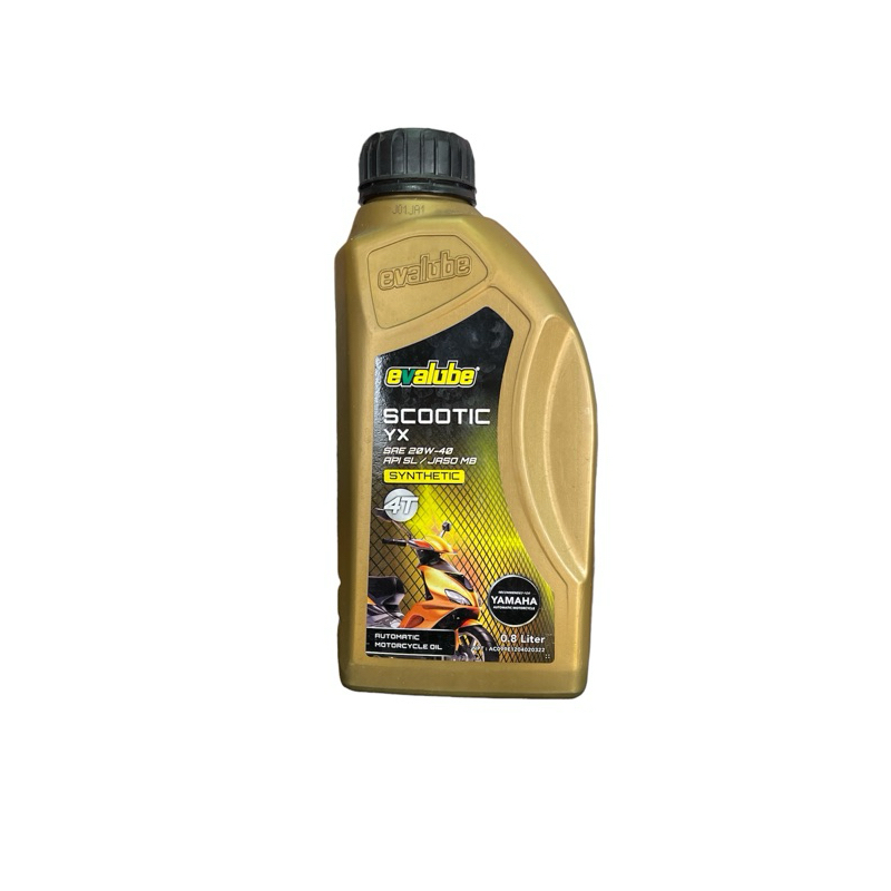 Oli Evalube Scootic YX Synthetic 0,8L