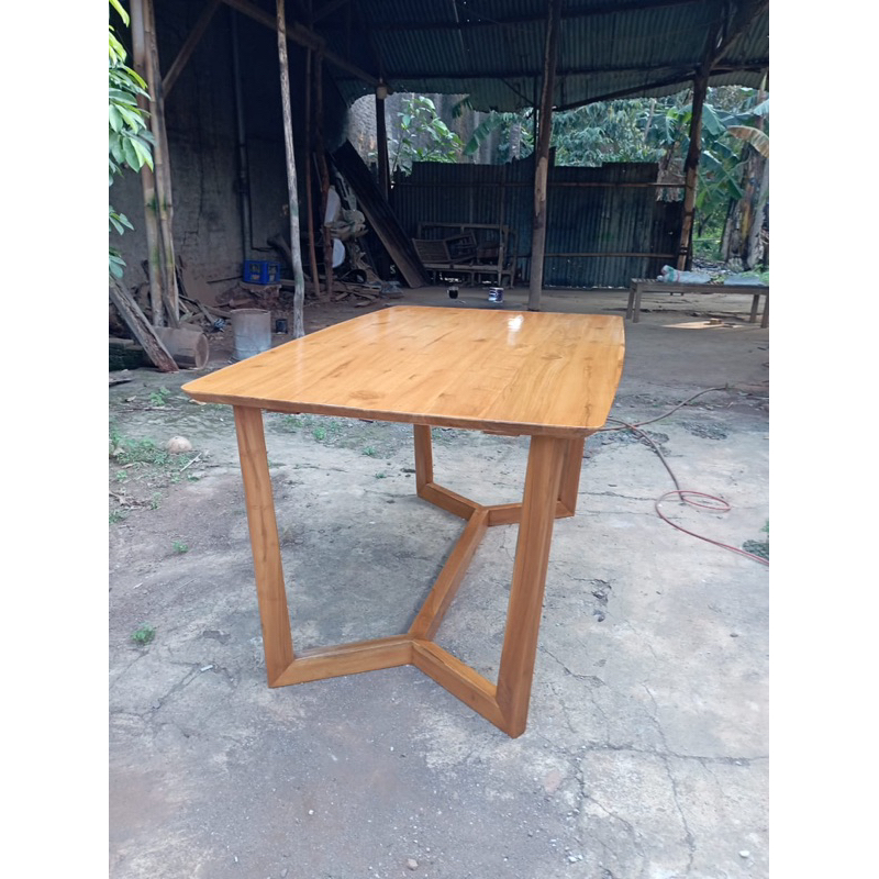 meja makan minimalis meja minimalis meja makan aestatic meja cafe minimalis meja makan cafe