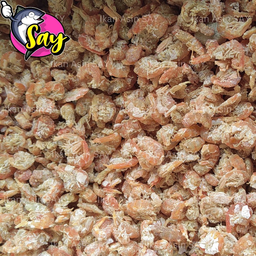 

Ebi Daging Kering Kupas Super Asli Kalimantan 100gr