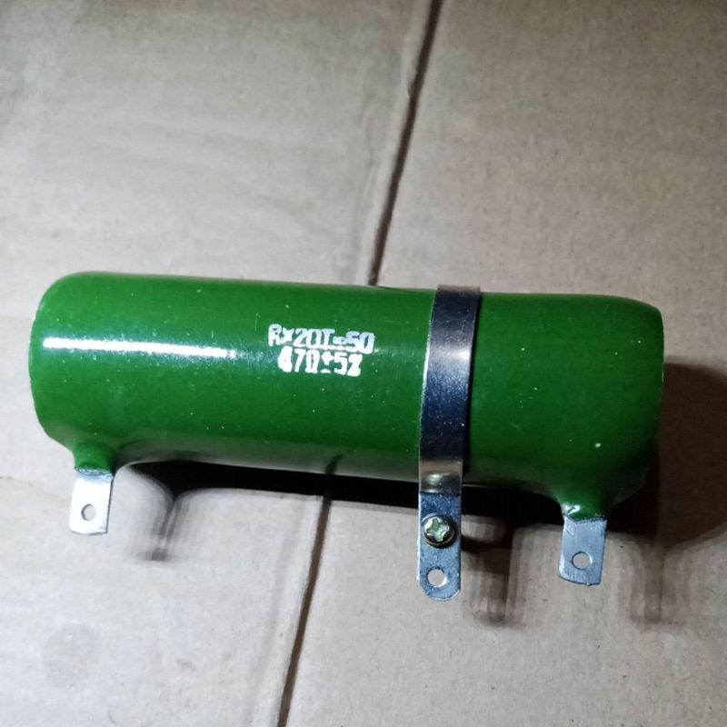 RESISTOR BAMBU 50WAT 47 OM