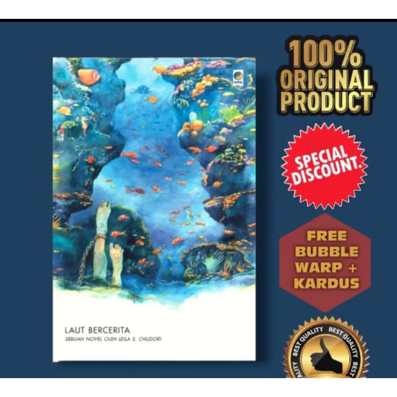 novel preloved laut bercerita ori