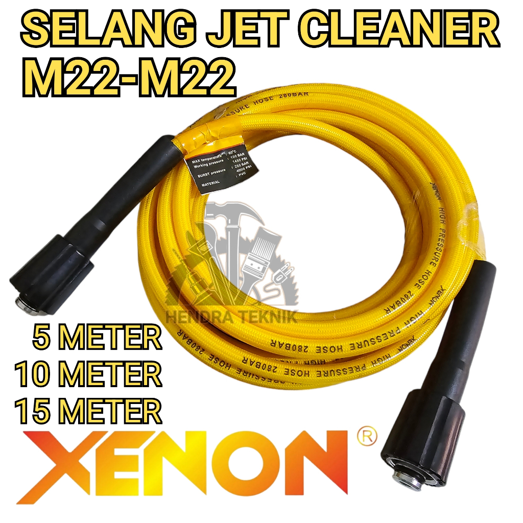 SELANG JET CLEANER 5M 6M 10M 15M 20M 25M SELANG STEAM 5 6 10 15 20 25 METER HIGH PRESSURE HOSE SELAN
