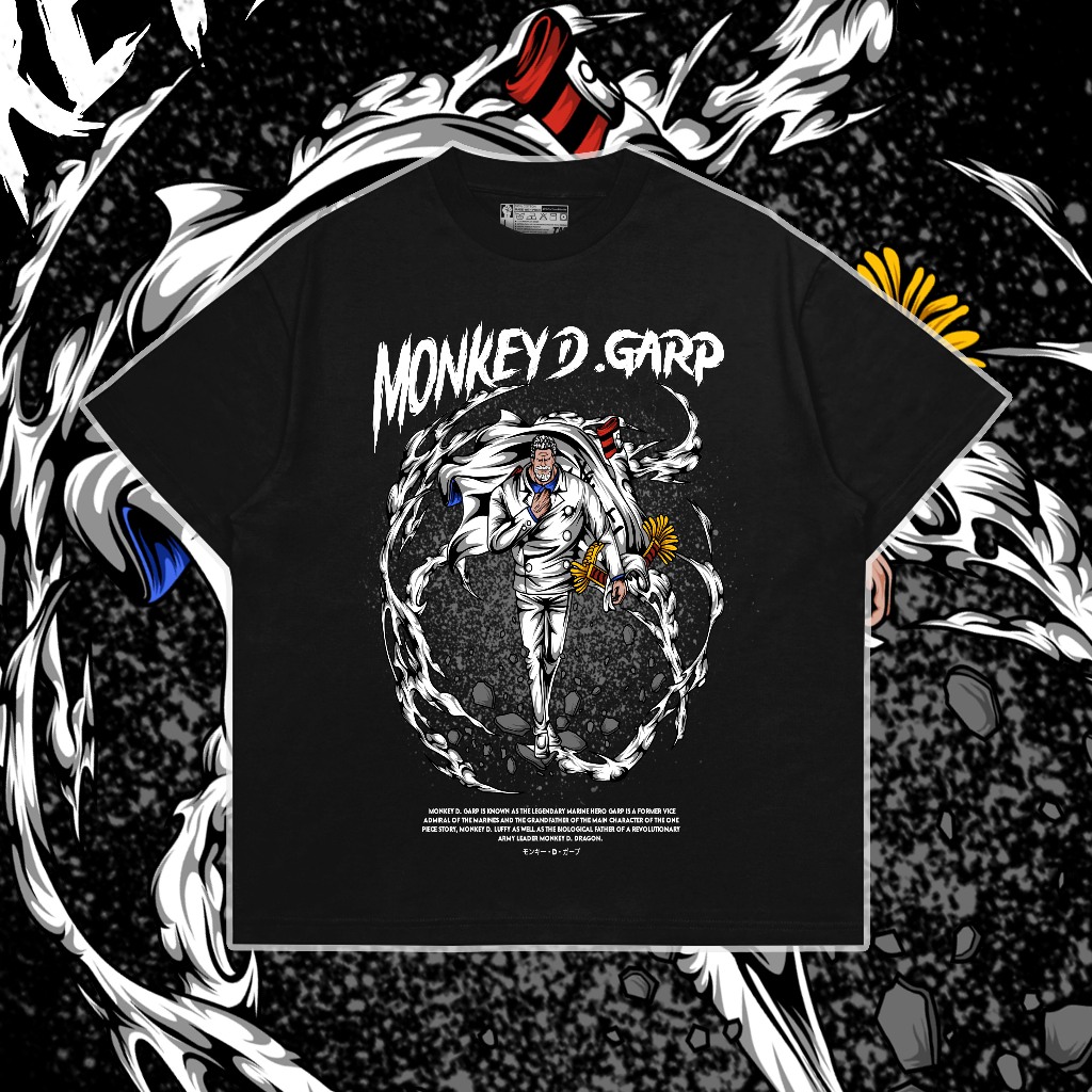Kaos Oversize 24s Anime 'Monkey D Garp'