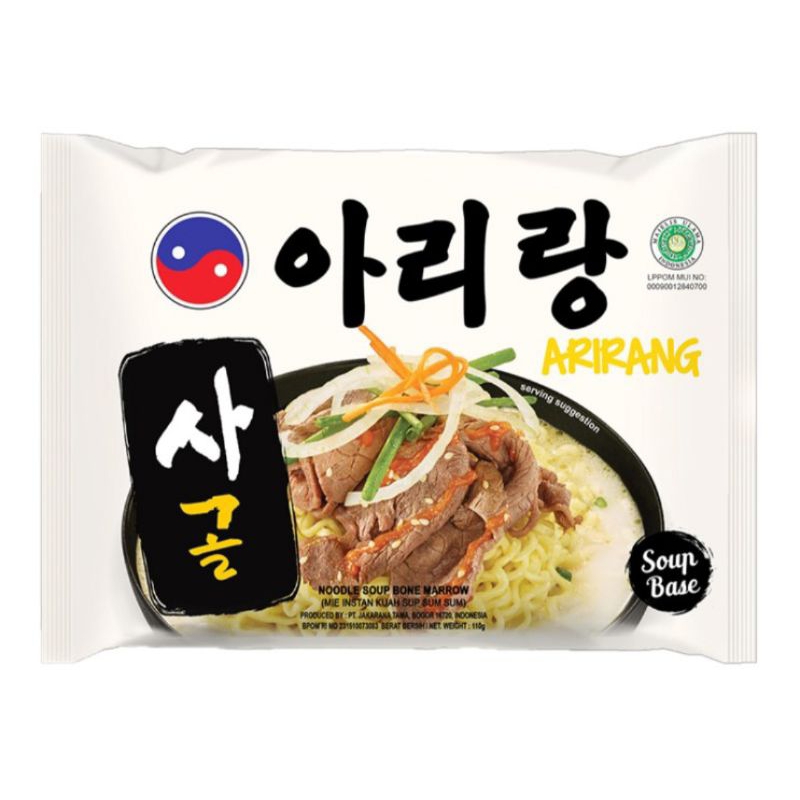 

Arirang Mie Instan Korea Soup Sumsum 110 g