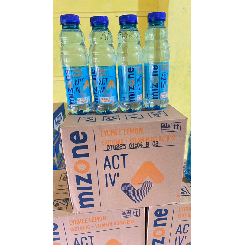 

(GRATIS ONGKIR) MiZONE MINUMAN ISOTONIK isi 12 botol