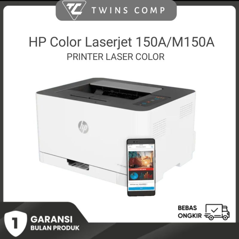 Printer warna HP color laserjet m150a A4/F4