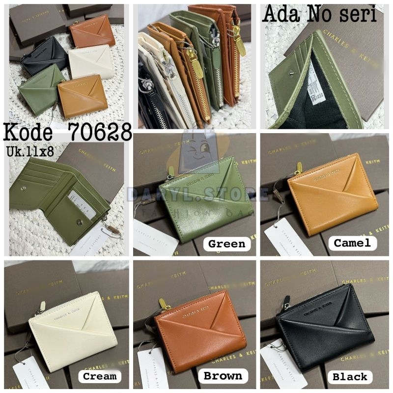 DOMPET CHKT  POLOS BAHAN LEMBUT/ DOMPET MINI LIPAT DUA / DOMPET KEKINIAN/ DOMPET KOIN