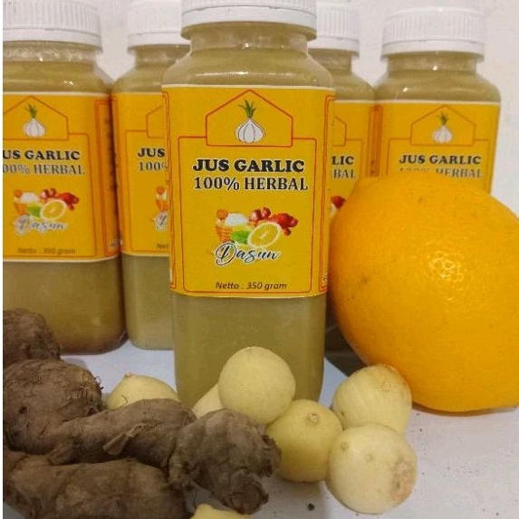 

jus bawang tunggal jahe merah lemon cuka apel madu 350 gram