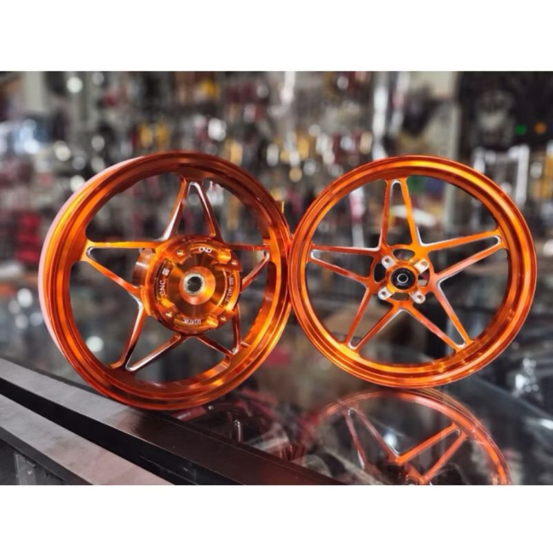 VELG RACING DND Delkevic X-1 VARIO160 ABS ABS velg vario160 ABS pelek vario160 abs