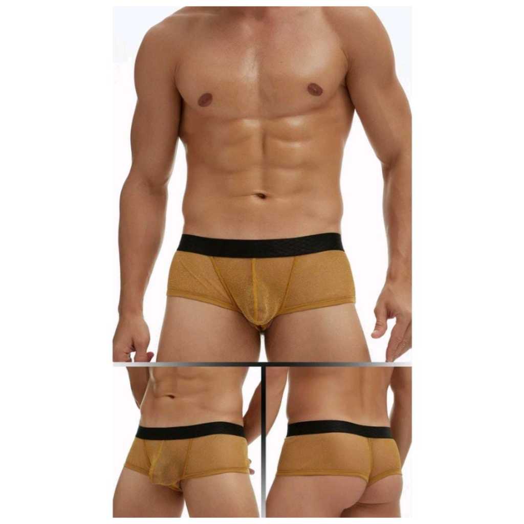 CELANA DALAM PRIA CIOKICX NEW BOXER TRANSPARAN