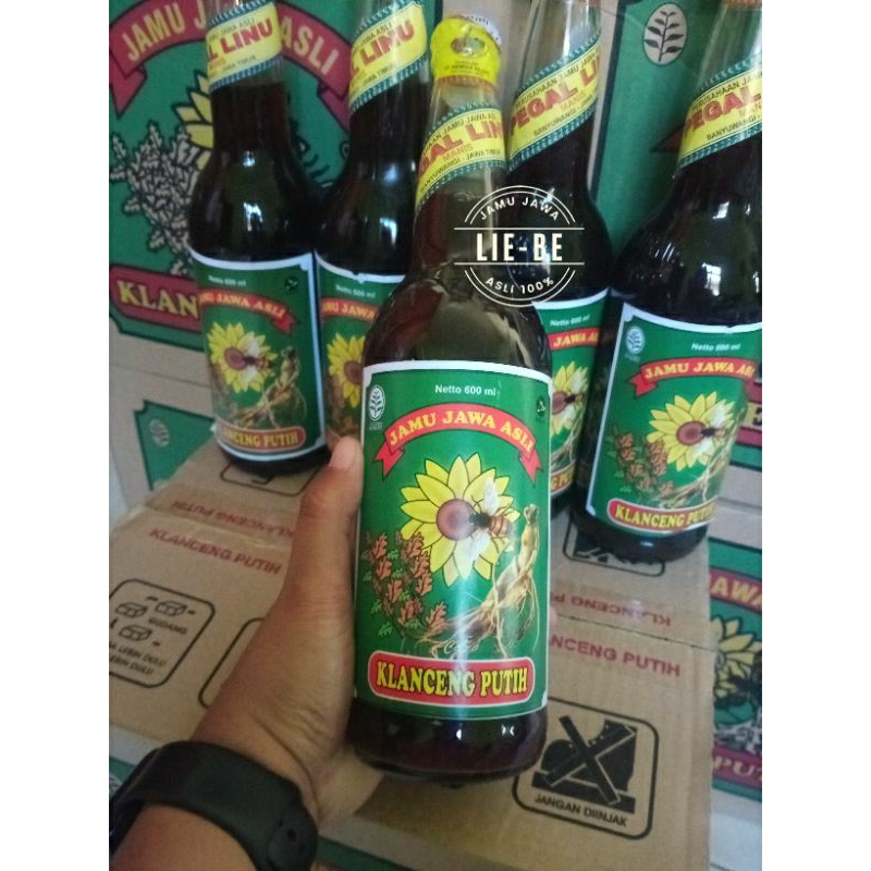

JAMU HERBAL KLANCENG PUTIH 600 ML ATASI PEGAL LINU ASAM URAT