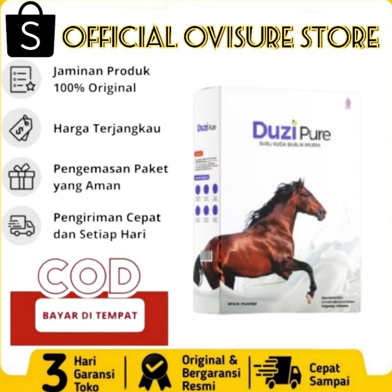 

Duzi Pure Susu Kuda Asli Bubuk Herbal Lombok