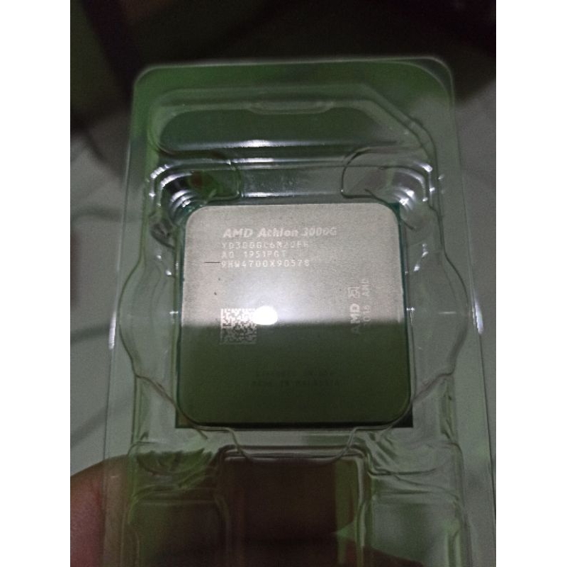 Athlon 3000g tray second normal