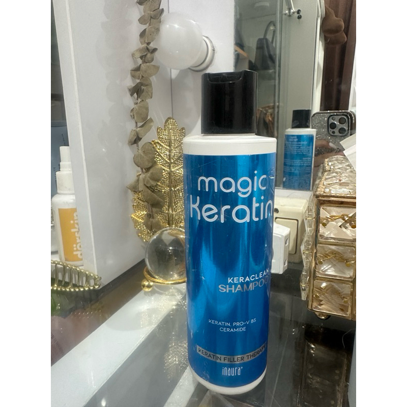 preloved shampo keratin