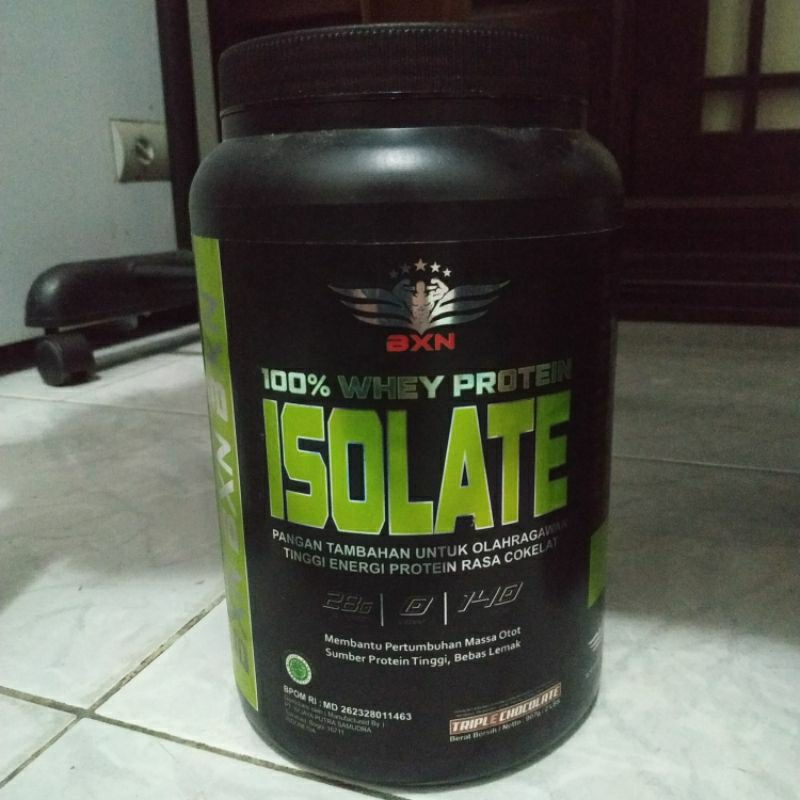 BXN Isolate 2 Lbs 2Lbs Susu Whey Isolate 2 Lb BPOM