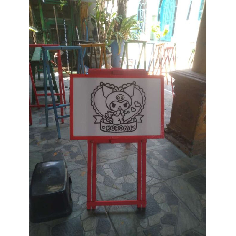 

JAGRAK LUKIS DUA SISI WARNA