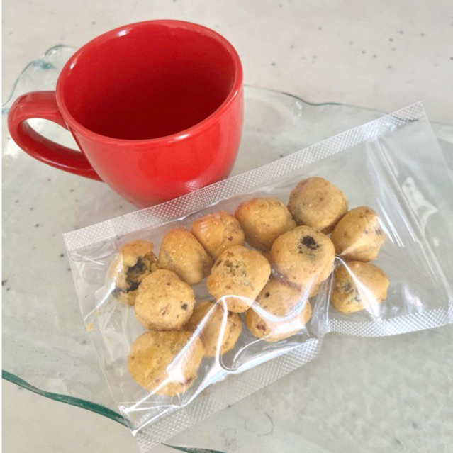 

Soes coklat | Kue sus coklat lumer | Jajanan