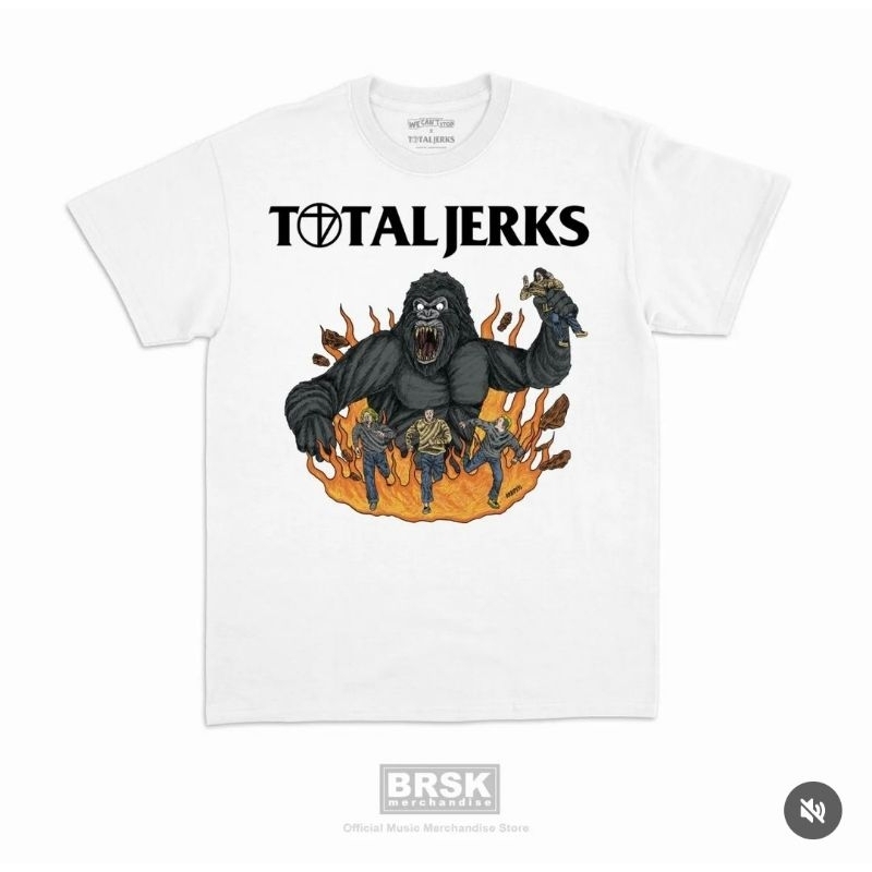 Total Jerks - Total Addiction Tour Putih