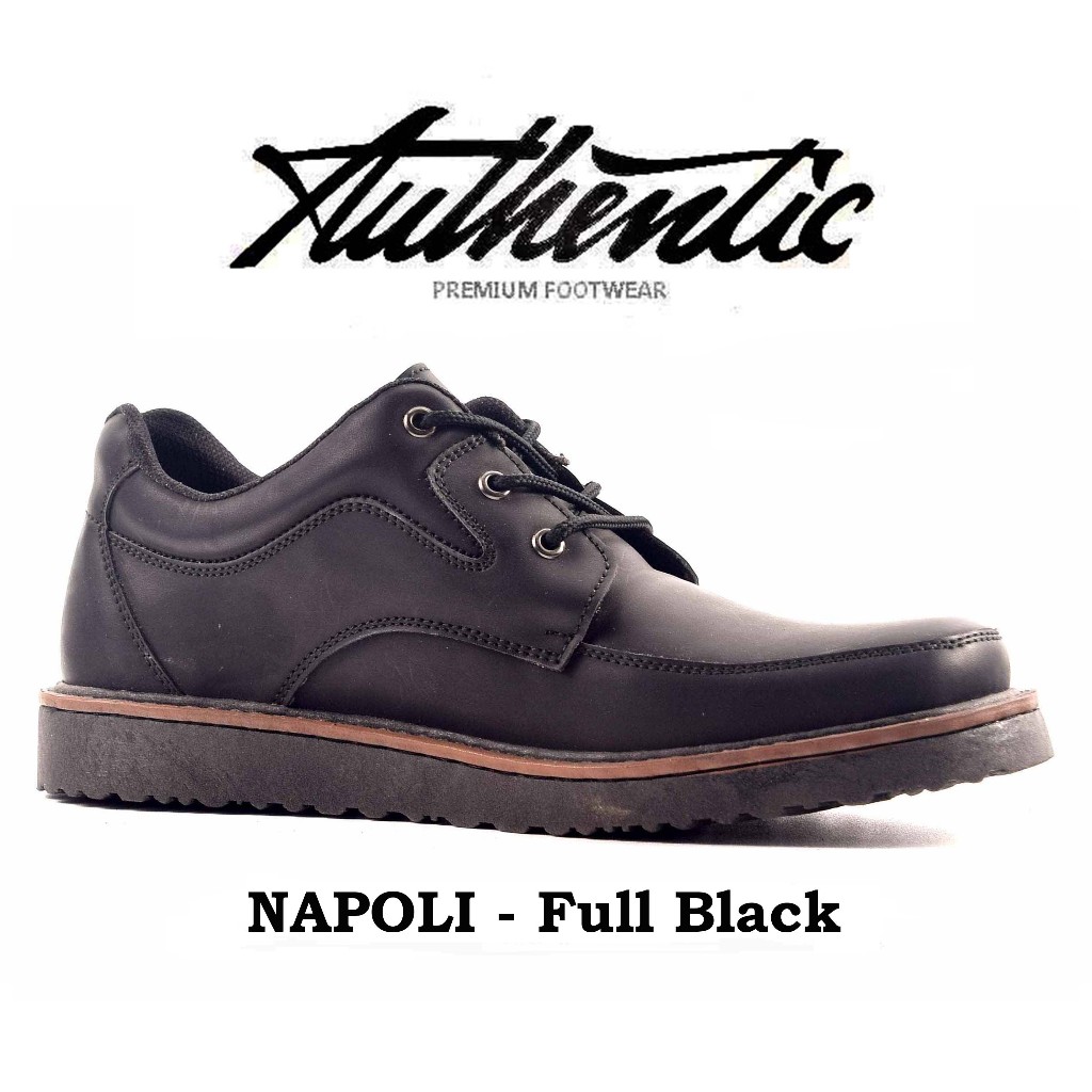 Sepatu Semi Boots Pria Authentic Napoli