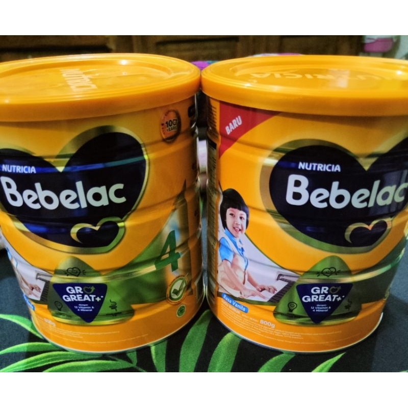 bebelac 4 vanila 800gr