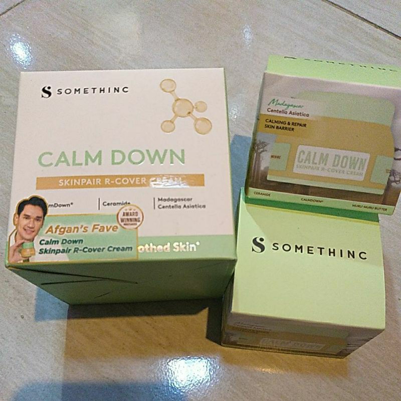 SOMETHINC CalmDown Moisturizer 50ml | 30ml